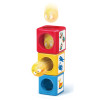 Torre de Cubos (Apilado y Clasificación), Caja x 3 pzas. Aprendizaje STEAM.